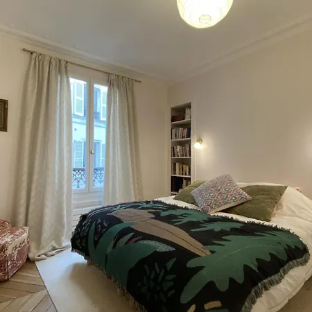 Apartment Cozy Haussmanian Flat In The Heart Of *
